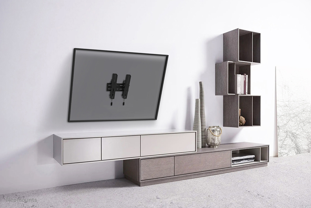 Neomounts WL35S-850BL12 Supporto TV a parete 24-65" - inclinabile - bloccabile - installazione rapida